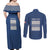 Personalized Italy Basilicata Couples Matching Off Shoulder Maxi Dress and Long Sleeve Button Shirt Inspiration Flags Style