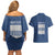 Personalized Italy Basilicata Couples Matching Off Shoulder Short Dress and Hawaiian Shirt Inspiration Flags Style