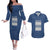 Personalized Italy Basilicata Couples Matching Off The Shoulder Long Sleeve Dress and Hawaiian Shirt Inspiration Flags Style