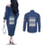 Personalized Italy Basilicata Couples Matching Off The Shoulder Long Sleeve Dress and Long Sleeve Button Shirt Inspiration Flags Style