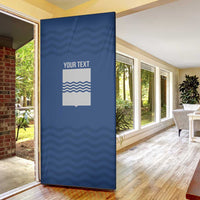 Personalized Italy Basilicata Door Cover Inspiration Flags Style - Wonder Print Shop