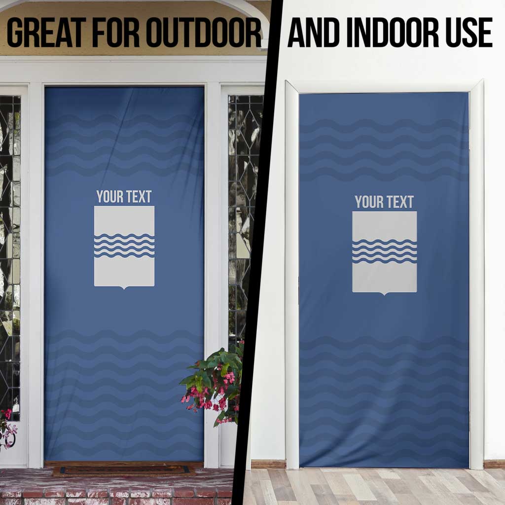 Personalized Italy Basilicata Door Cover Inspiration Flags Style - Wonder Print Shop