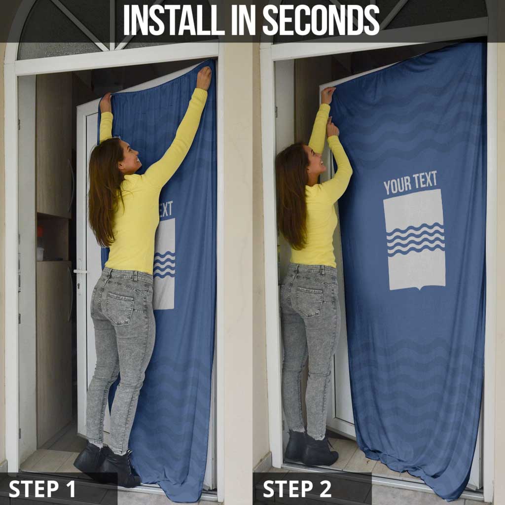 Personalized Italy Basilicata Door Cover Inspiration Flags Style - Wonder Print Shop