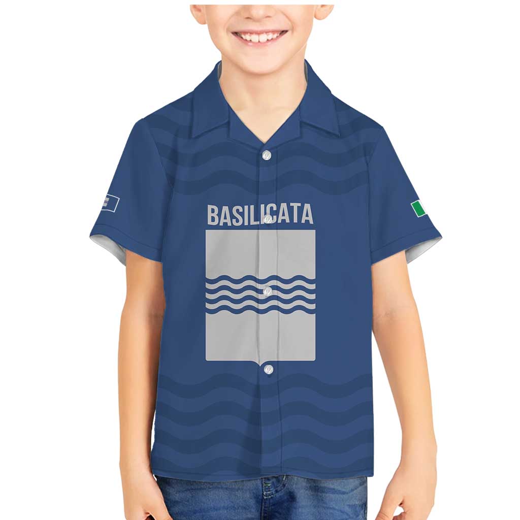 Personalized Italy Basilicata Family Matching Mermaid Dress and Hawaiian Shirt Inspiration Flags Style