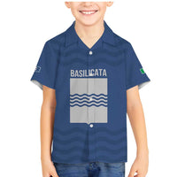 Personalized Italy Basilicata Family Matching Mermaid Dress and Hawaiian Shirt Inspiration Flags Style