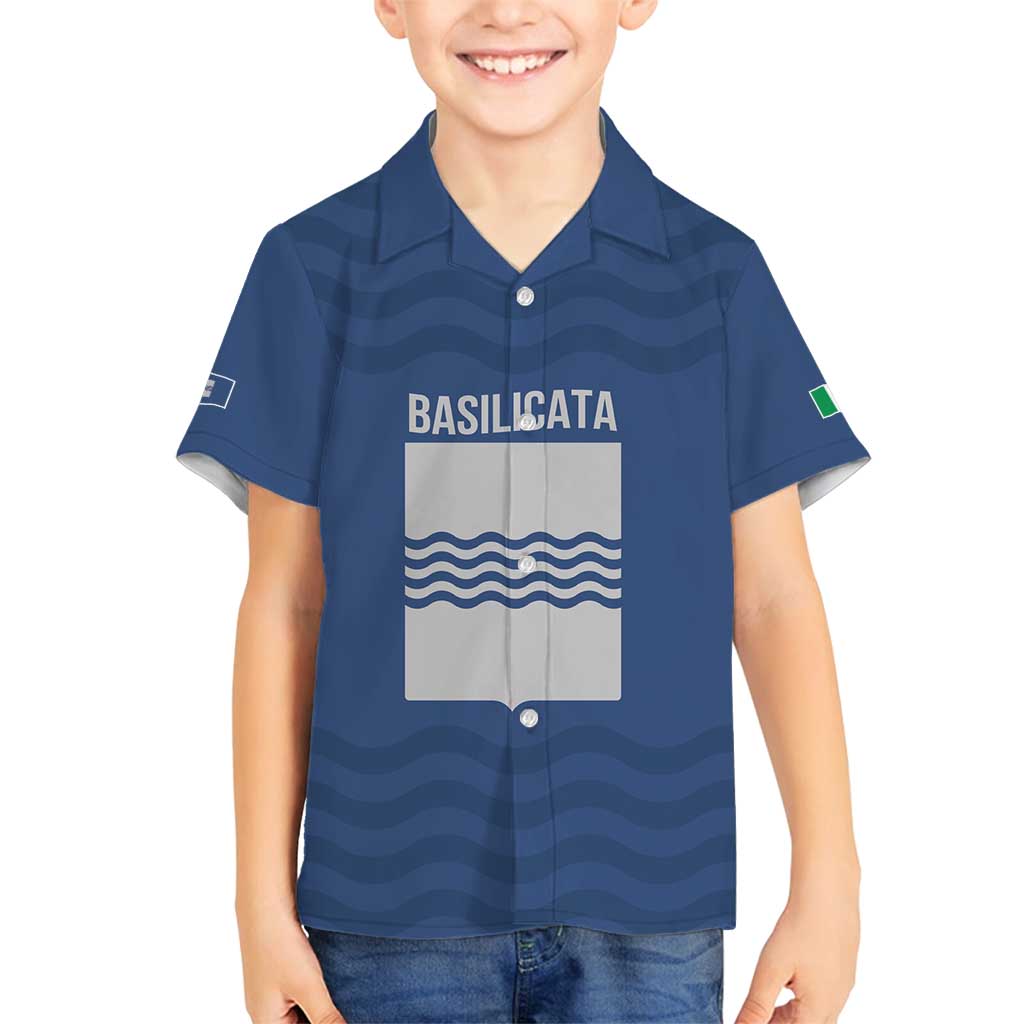 Personalized Italy Basilicata Family Matching Off Shoulder Maxi Dress and Hawaiian Shirt Inspiration Flags Style