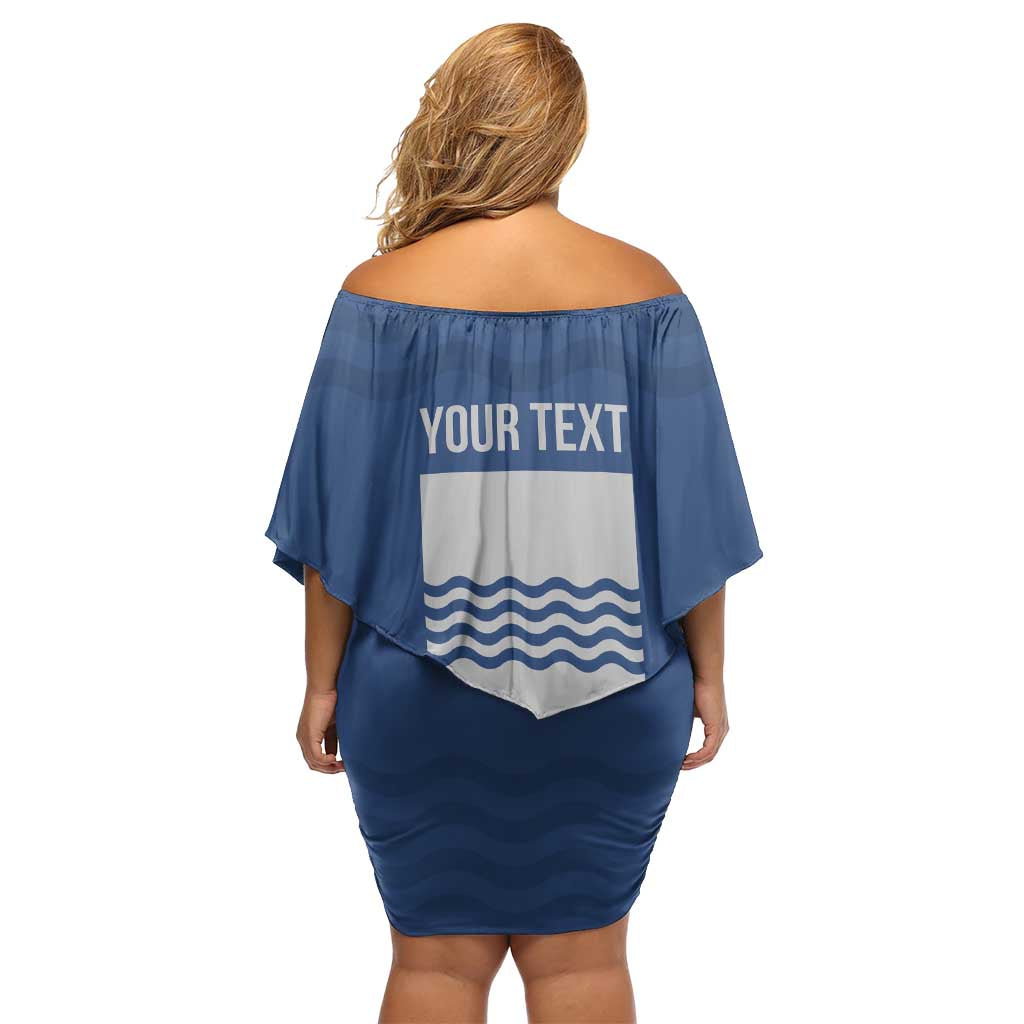 Personalized Italy Basilicata Family Matching Off Shoulder Short Dress and Hawaiian Shirt Inspiration Flags Style