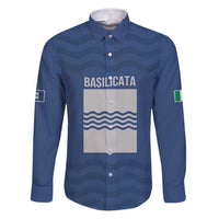 Personalized Italy Basilicata Family Matching Puletasi and Hawaiian Shirt Inspiration Flags Style