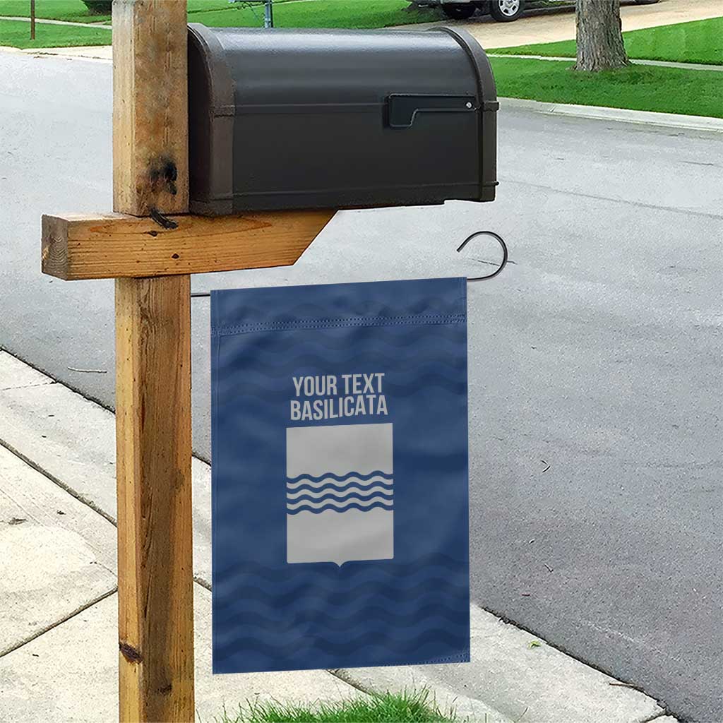 Personalized Italy Basilicata Garden Flag Inspiration Flags Style