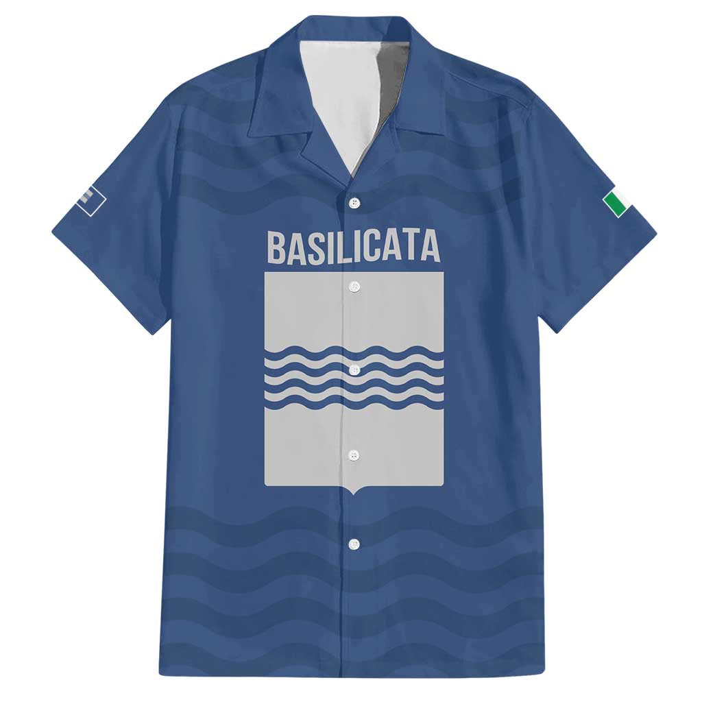 Personalized Italy Basilicata Hawaiian Shirt Inspiration Flags Style
