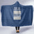 Personalized Italy Basilicata Hooded Blanket Inspiration Flags Style