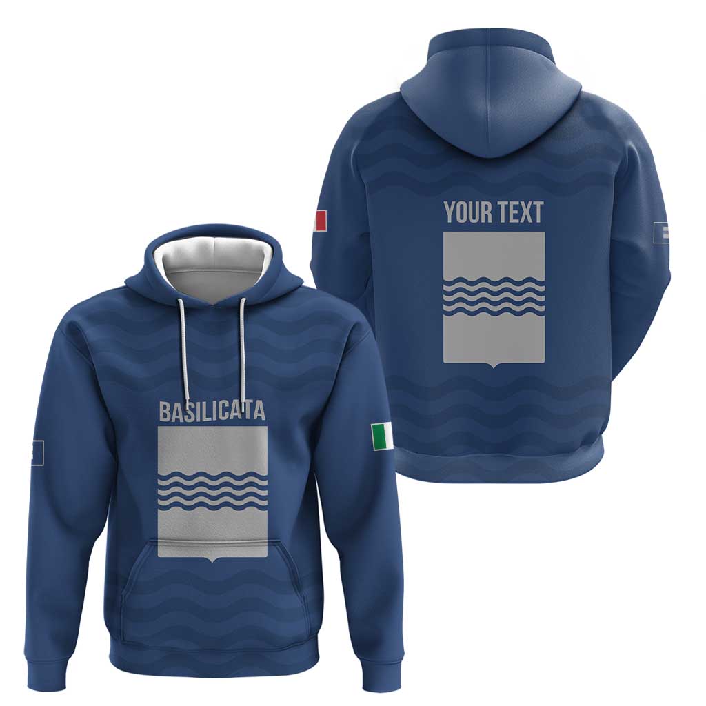 Personalized Italy Basilicata Hoodie Inspiration Flags Style