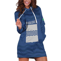 Personalized Italy Basilicata Hoodie Dress Inspiration Flags Style