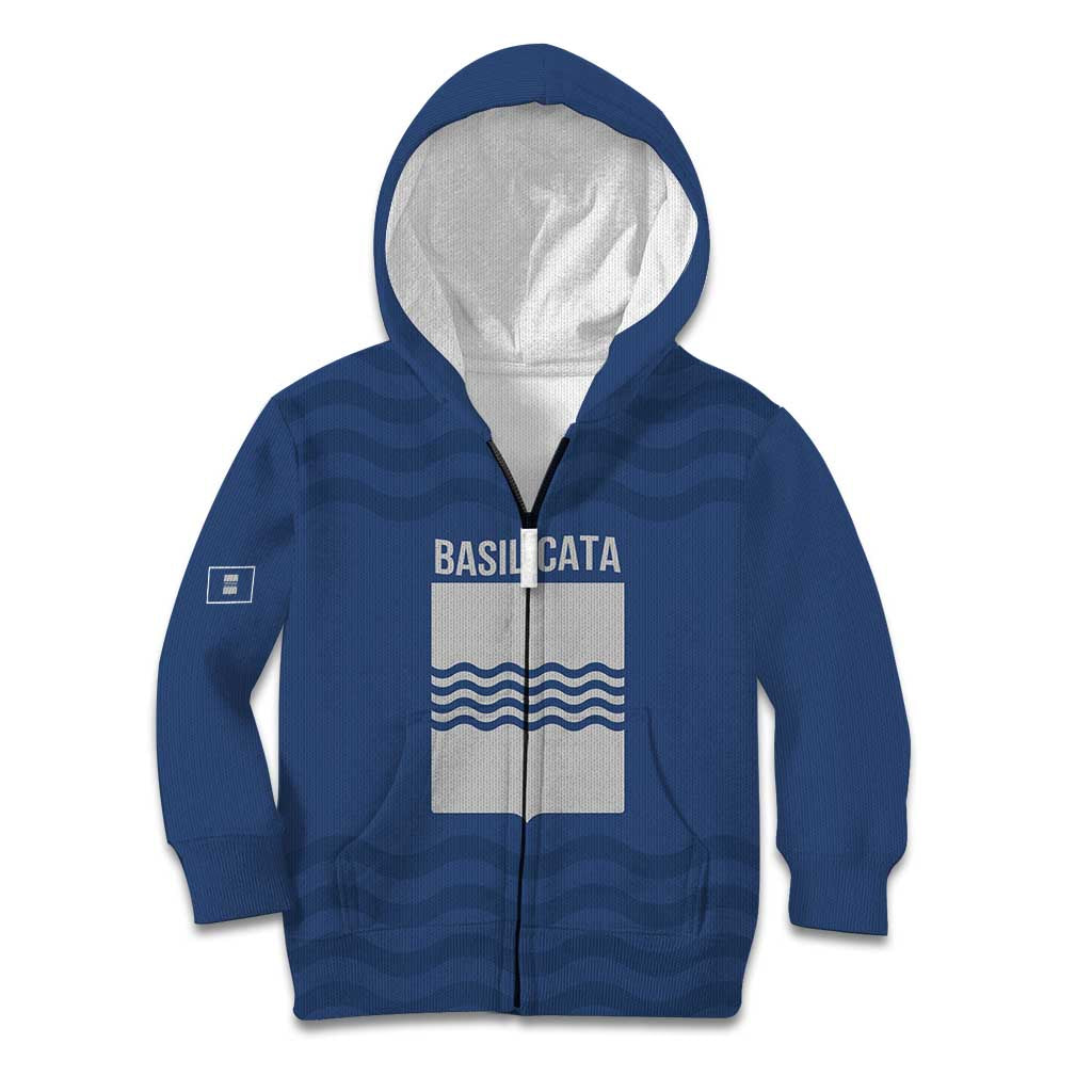 Personalized Italy Basilicata Kid Hoodie Inspiration Flags Style