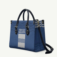 Personalized Italy Basilicata Leather Bag Inspiration Flags Style - Wonder Print Shop