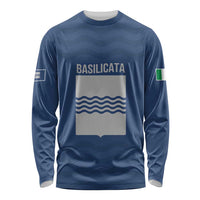 Personalized Italy Basilicata Long Sleeve Shirt Inspiration Flags Style