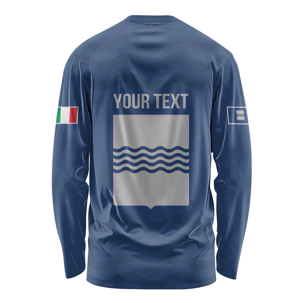Personalized Italy Basilicata Long Sleeve Shirt Inspiration Flags Style