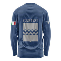 Personalized Italy Basilicata Long Sleeve Shirt Inspiration Flags Style