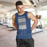 Personalized Italy Basilicata Men Tank Top Inspiration Flags Style