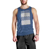 Personalized Italy Basilicata Men Tank Top Inspiration Flags Style