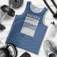 Personalized Italy Basilicata Men Tank Top Inspiration Flags Style