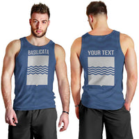 Personalized Italy Basilicata Men Tank Top Inspiration Flags Style