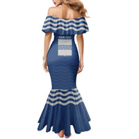 Personalized Italy Basilicata Mermaid Dress Inspiration Flags Style