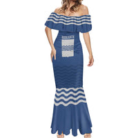 Personalized Italy Basilicata Mermaid Dress Inspiration Flags Style