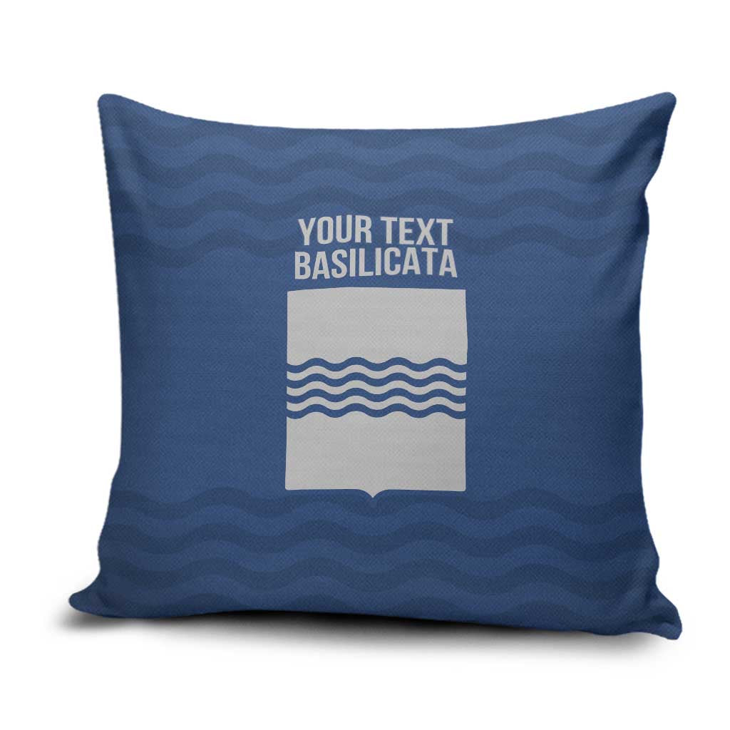 Personalized Italy Basilicata Pillow Cover Inspiration Flags Style - Wonder Print Shop