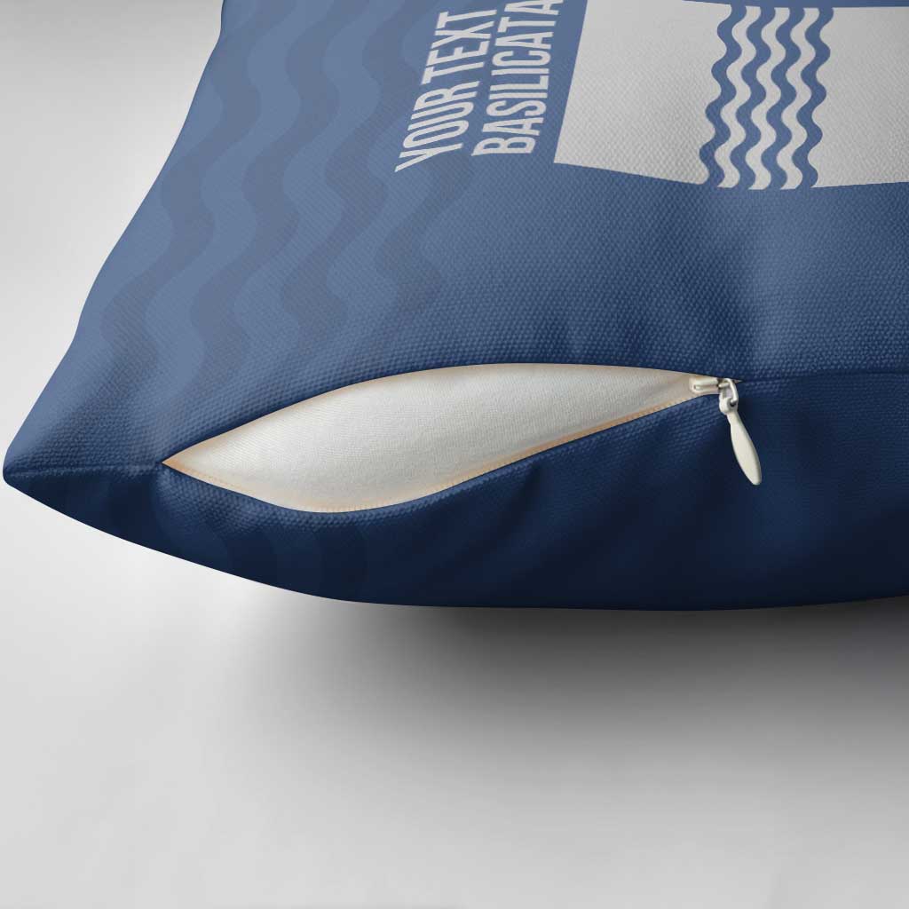 Personalized Italy Basilicata Pillow Cover Inspiration Flags Style - Wonder Print Shop