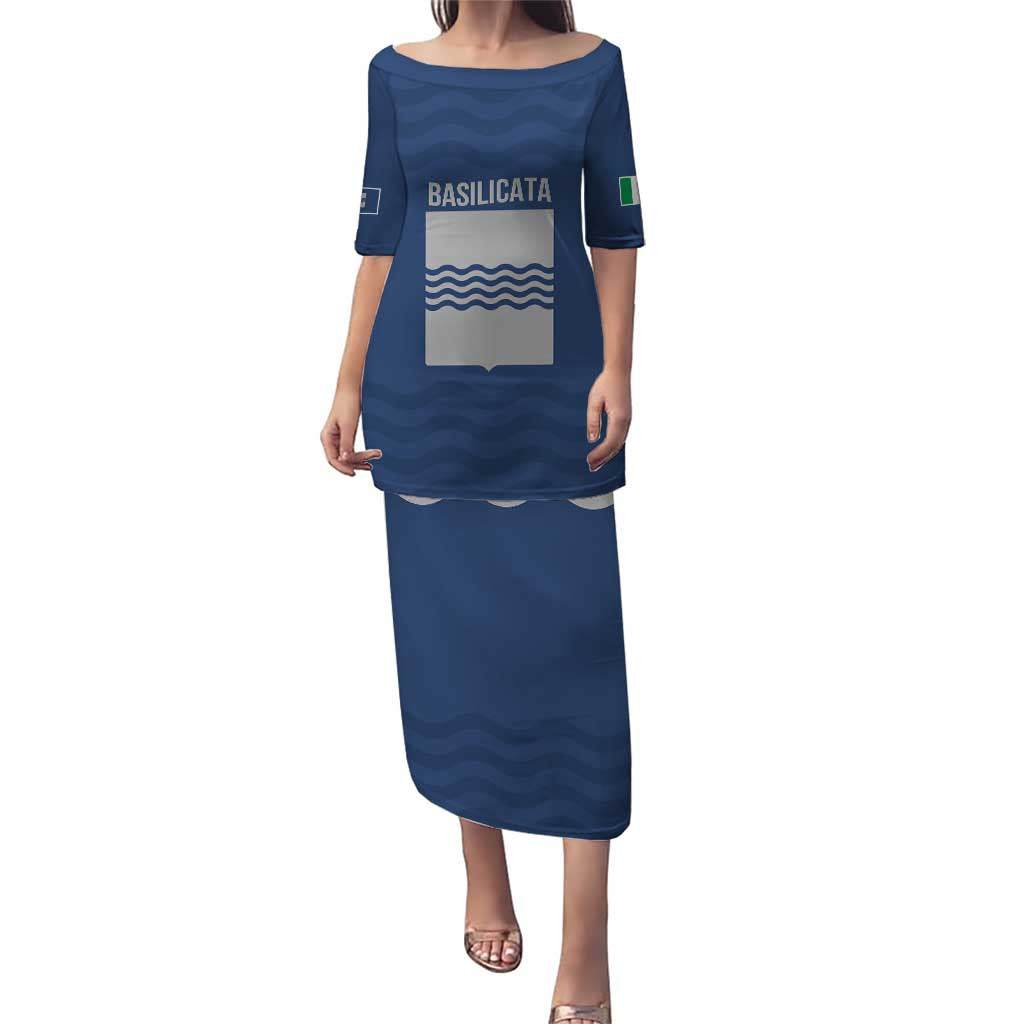 Personalized Italy Basilicata Puletasi Inspiration Flags Style