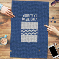 Personalized Italy Basilicata Puzzle Inspiration Flags Style - Wonder Print Shop