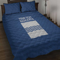 Personalized Italy Basilicata Quilt Bed Set Inspiration Flags Style