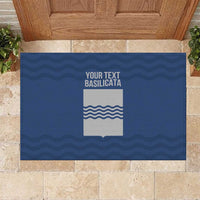 Personalized Italy Basilicata Rubber Doormat Inspiration Flags Style