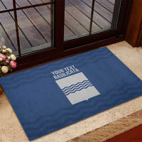 Personalized Italy Basilicata Rubber Doormat Inspiration Flags Style