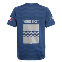 Personalized Italy Basilicata Rugby Jersey Inspiration Flags Style