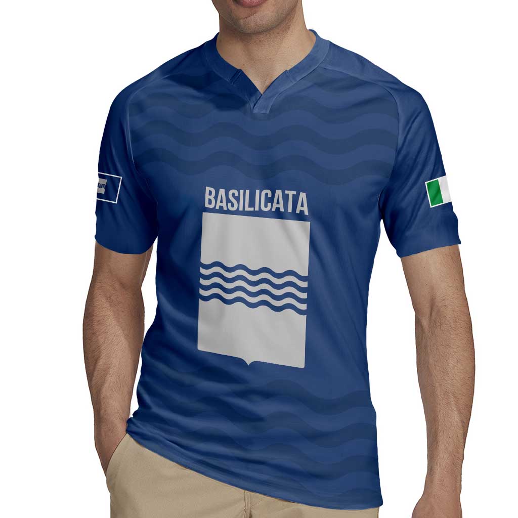 Personalized Italy Basilicata Rugby Jersey Inspiration Flags Style