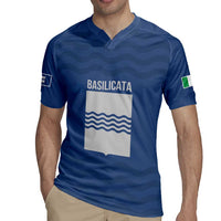 Personalized Italy Basilicata Rugby Jersey Inspiration Flags Style