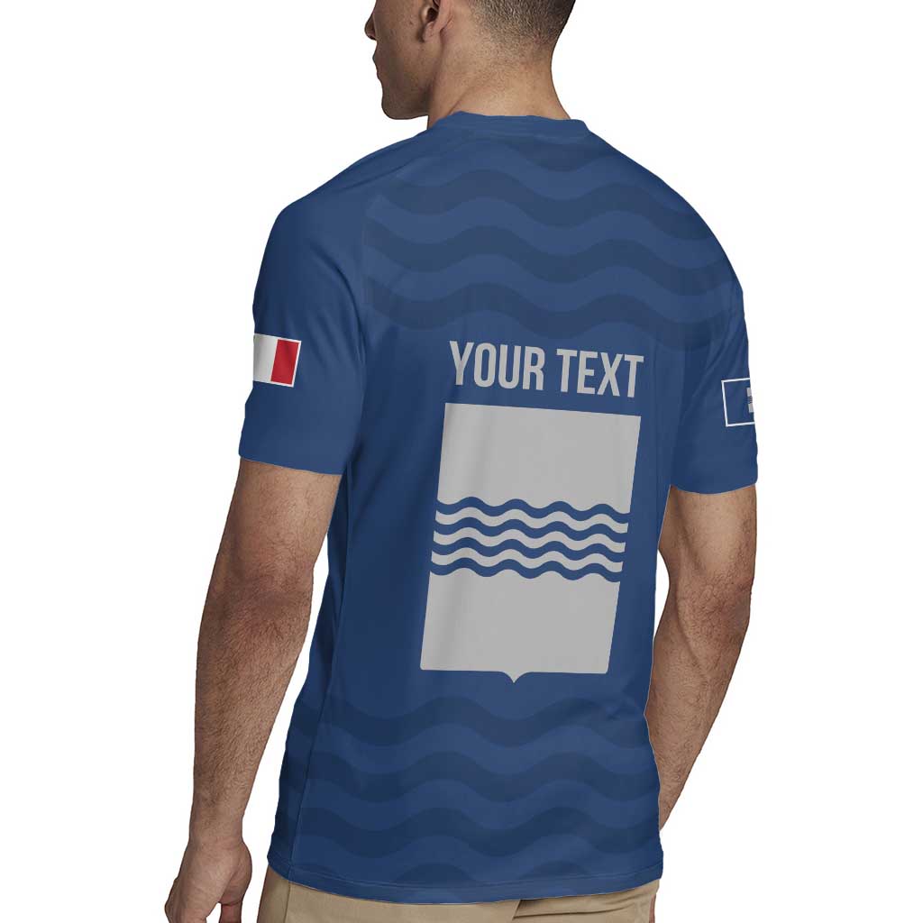 Personalized Italy Basilicata Rugby Jersey Inspiration Flags Style