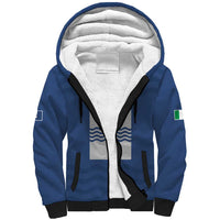 Personalized Italy Basilicata Sherpa Hoodie Inspiration Flags Style