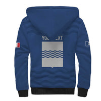 Personalized Italy Basilicata Sherpa Hoodie Inspiration Flags Style