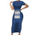 Personalized Italy Basilicata Short Sleeve Bodycon Dress Inspiration Flags Style