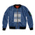 Personalized Italy Basilicata Sleeve Zip Bomber Jacket Inspiration Flags Style