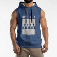 Personalized Italy Basilicata Sleeveless Hoodie Inspiration Flags Style - Wonder Print Shop