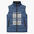 Personalized Italy Basilicata Sleeveless Puffer Jacket Inspiration Flags Style - Wonder Print Shop