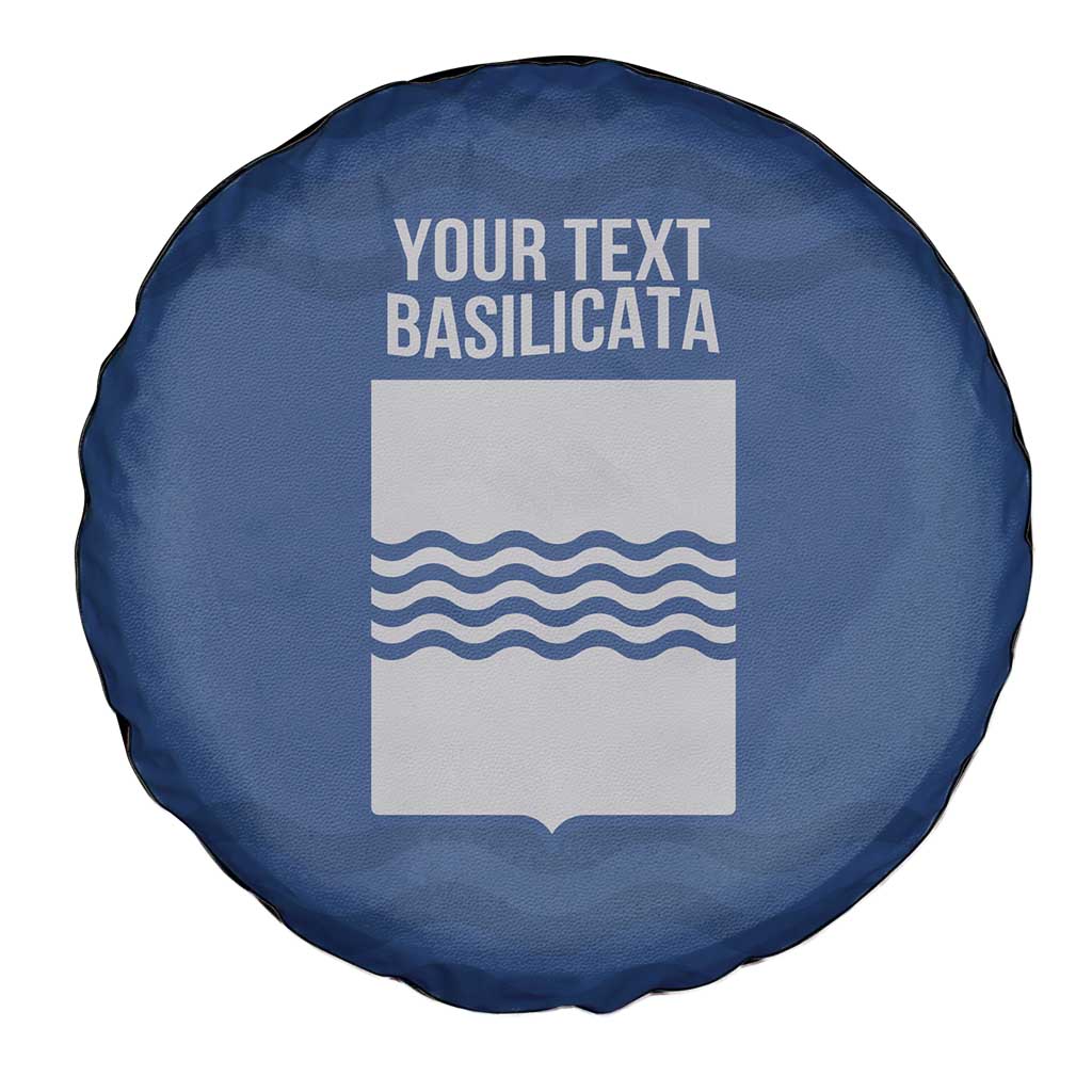 Personalized Italy Basilicata Spare Tire Cover Inspiration Flags Style