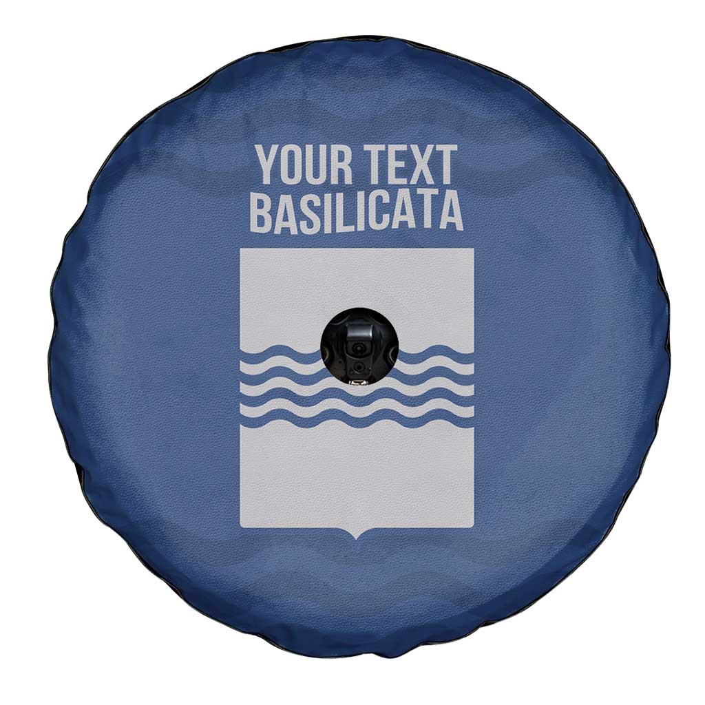 Personalized Italy Basilicata Spare Tire Cover Inspiration Flags Style
