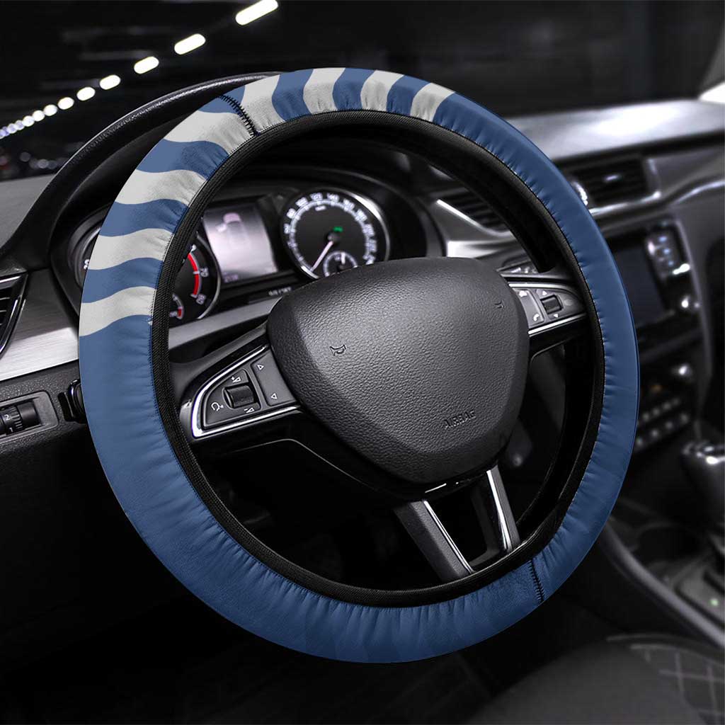 Italy Basilicata Steering Wheel Cover Inspiration Flags Style