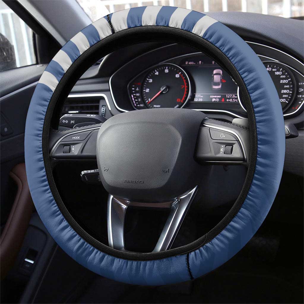 Italy Basilicata Steering Wheel Cover Inspiration Flags Style