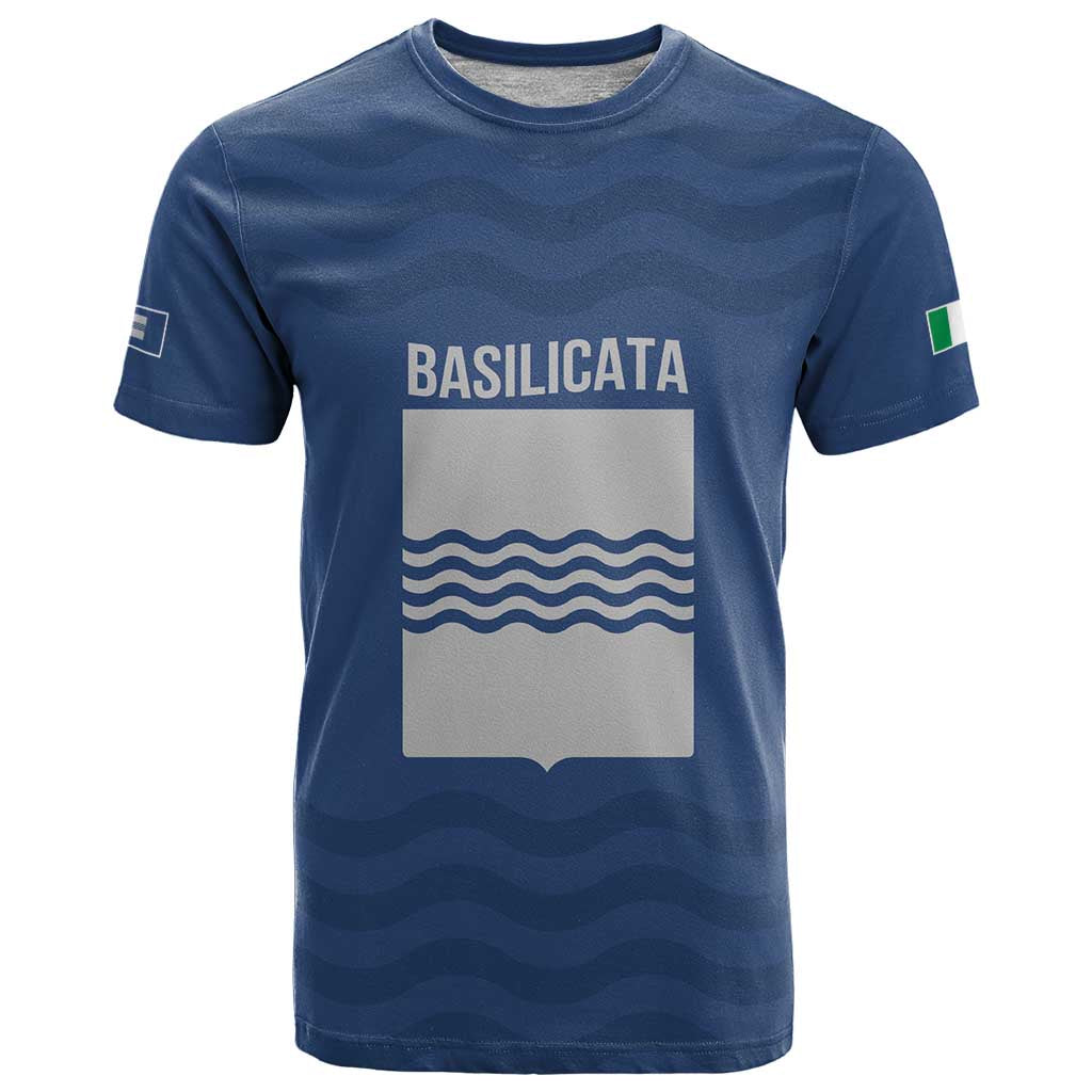 Personalized Italy Basilicata T Shirt Inspiration Flags Style